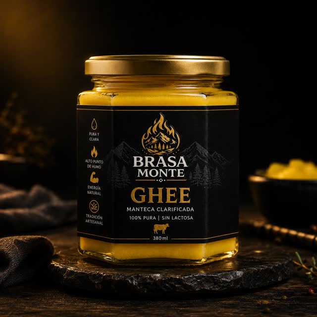 Ghee BRASA MONTE