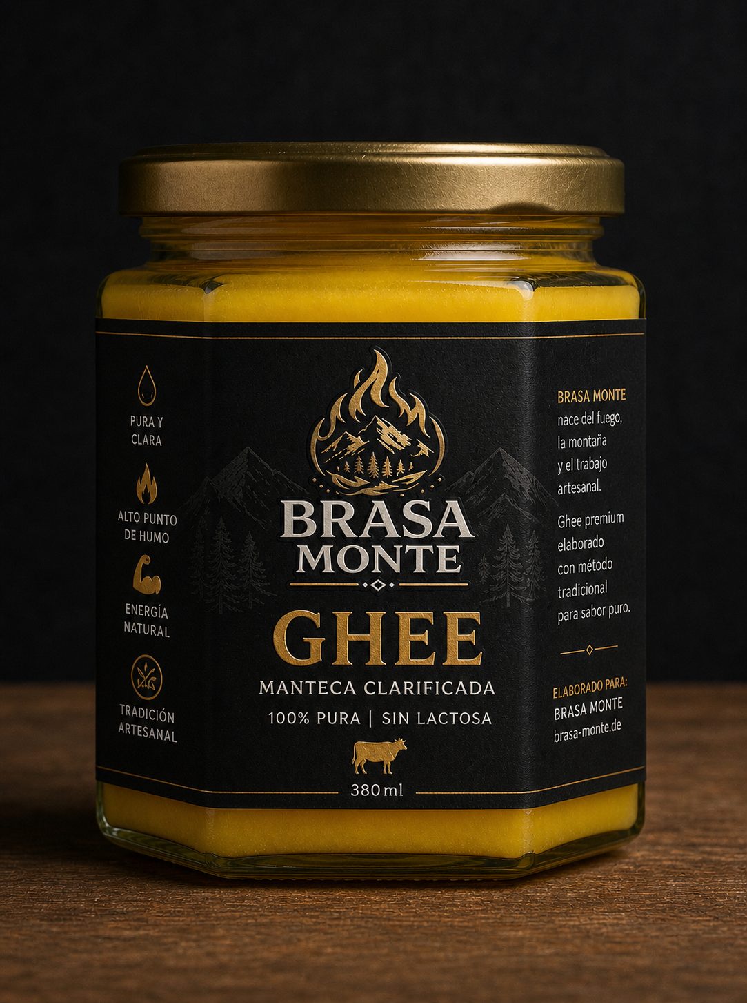 Ghee BRASA MONTE